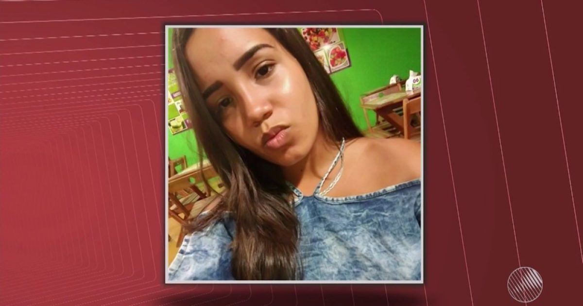 Brisa Mares de Almeida, de 17 anos, foi morta a tiros em Porto Seguro (Foto: Reprodução/TV Santa Cruz)
