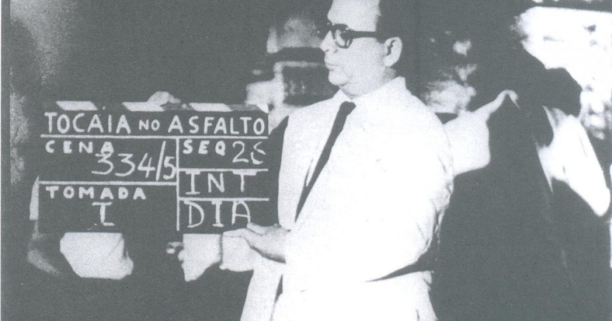 Walter da Silveira tem importância fundamental para o cinema baiano. Foto: Reprodução/Dimas