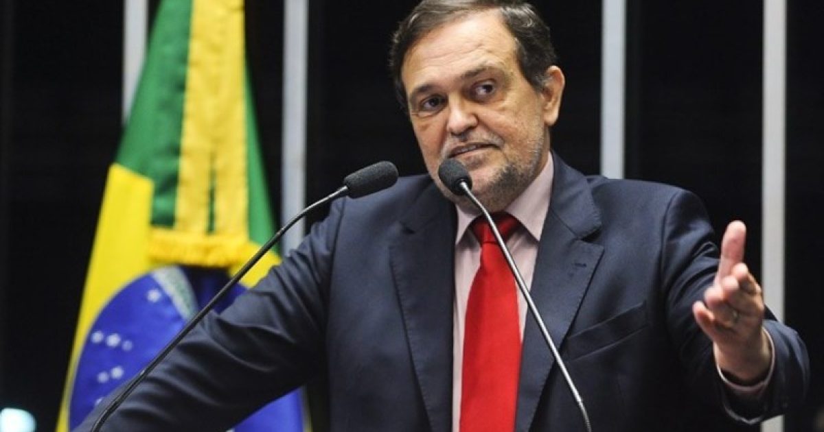 Senador Walter Pinheiro. (Foto: Agência Brasil)