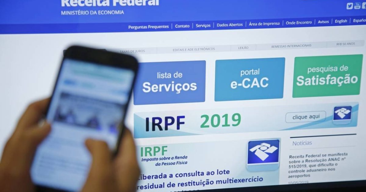 Declaração do Imposto de Renda Pessoa Física 2019 Foto: Thiago Freitas / Agência O Globo