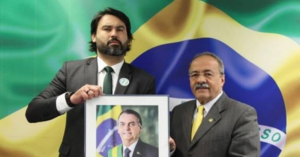 Léo Índio é primo dos filhos mais velhos do presidente Jair Bolsonaro Foto: Reprodução / Reprodução